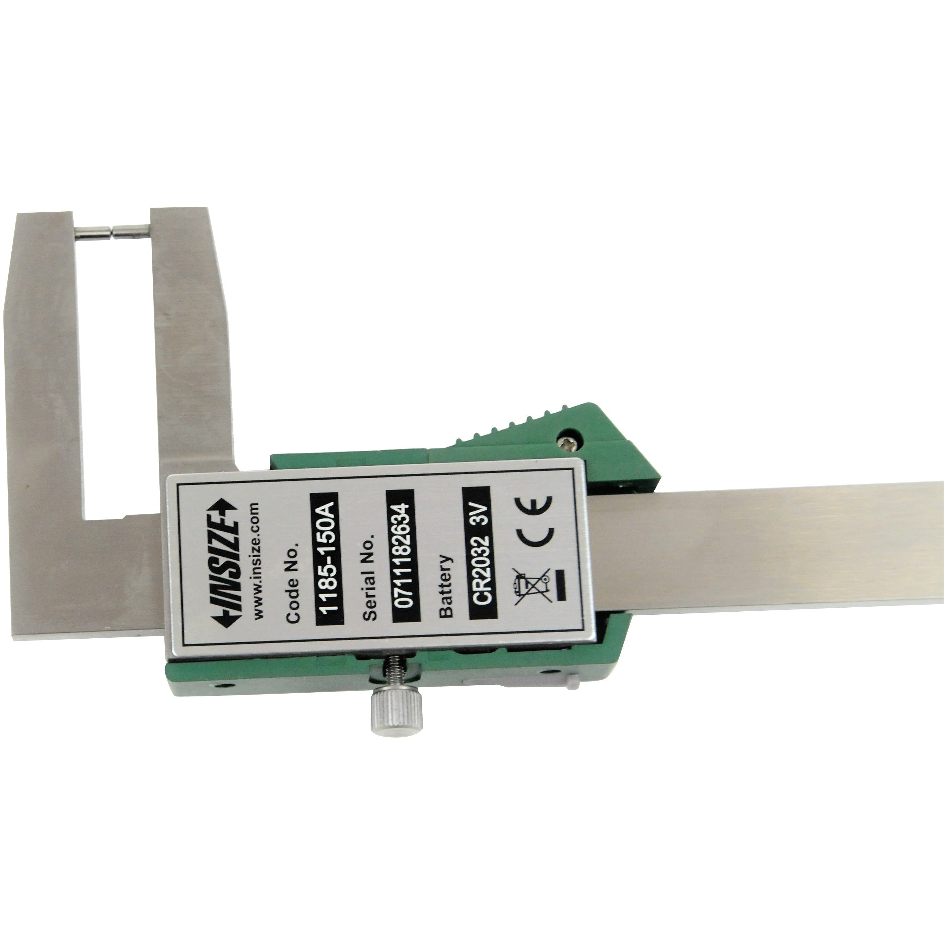 Insize Digital Outside Point Caliper 0-150mm/0-6" Range Series 1185-150A