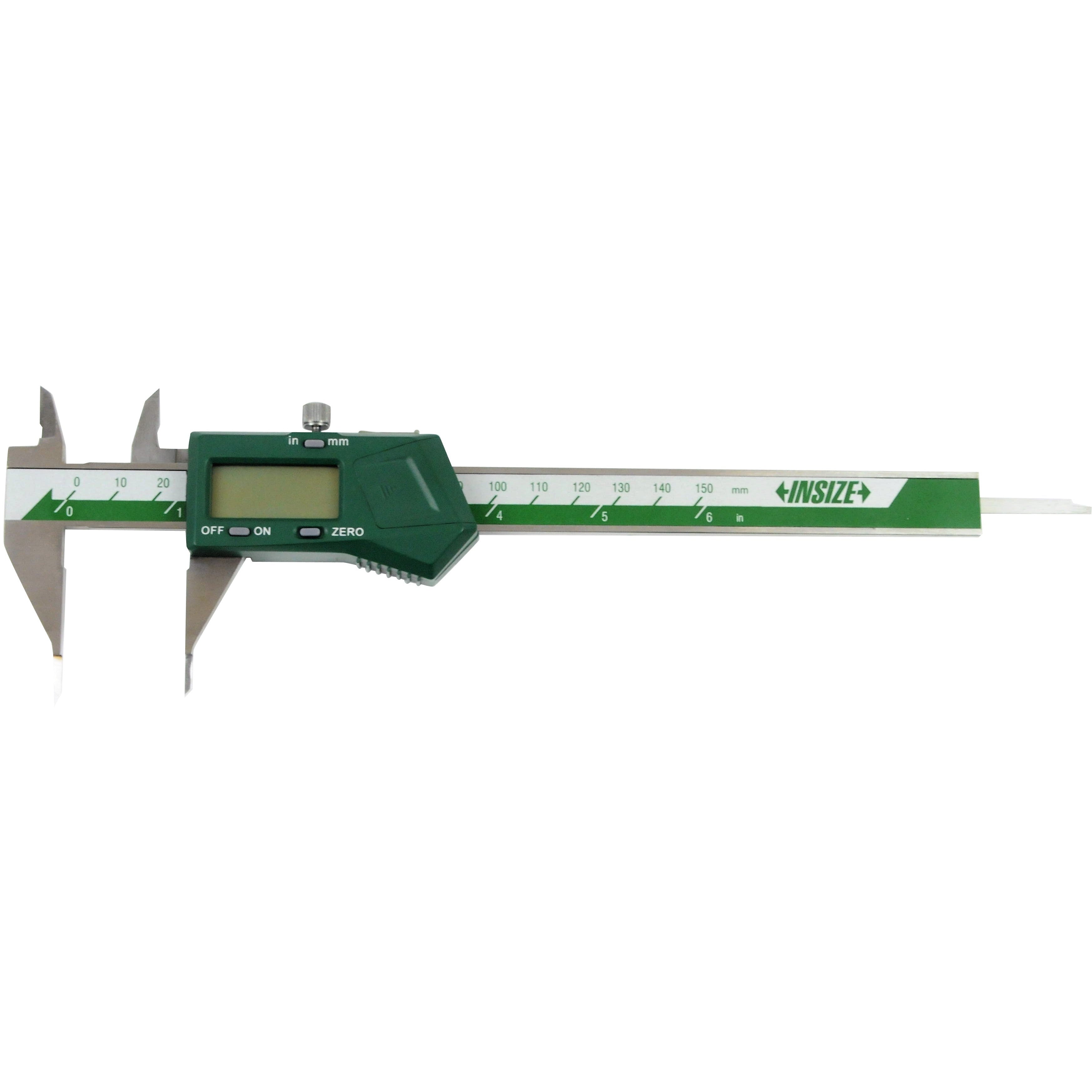 Insize Digital Small Point Caliper 0-150mm/0-6" Range Series 1169-150