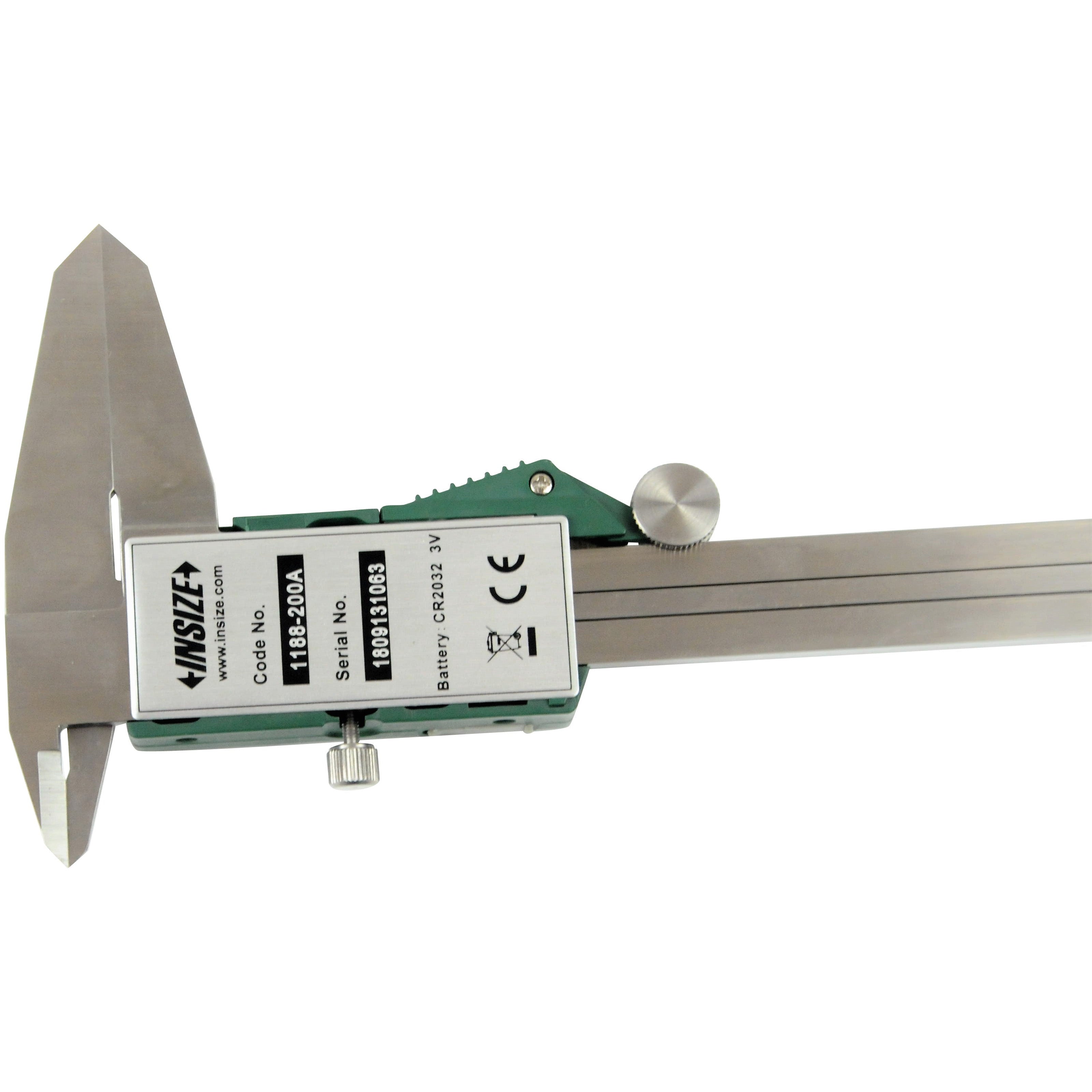 Insize Digital Blade Caliper 0-200mm / 0-8" Range Series 1188-200A