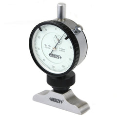 Insize Dial Depth Gauge 0-12" x 0.001" Range Series 2341-2E2