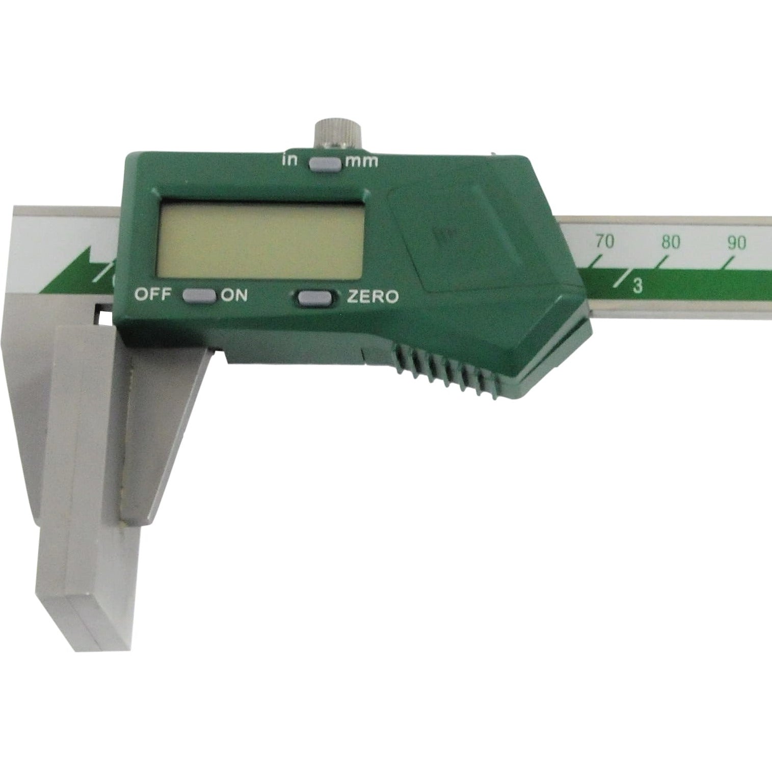 Insize Large Face Digital Caliper 0-200mm/0-8" Range Series 1172-200