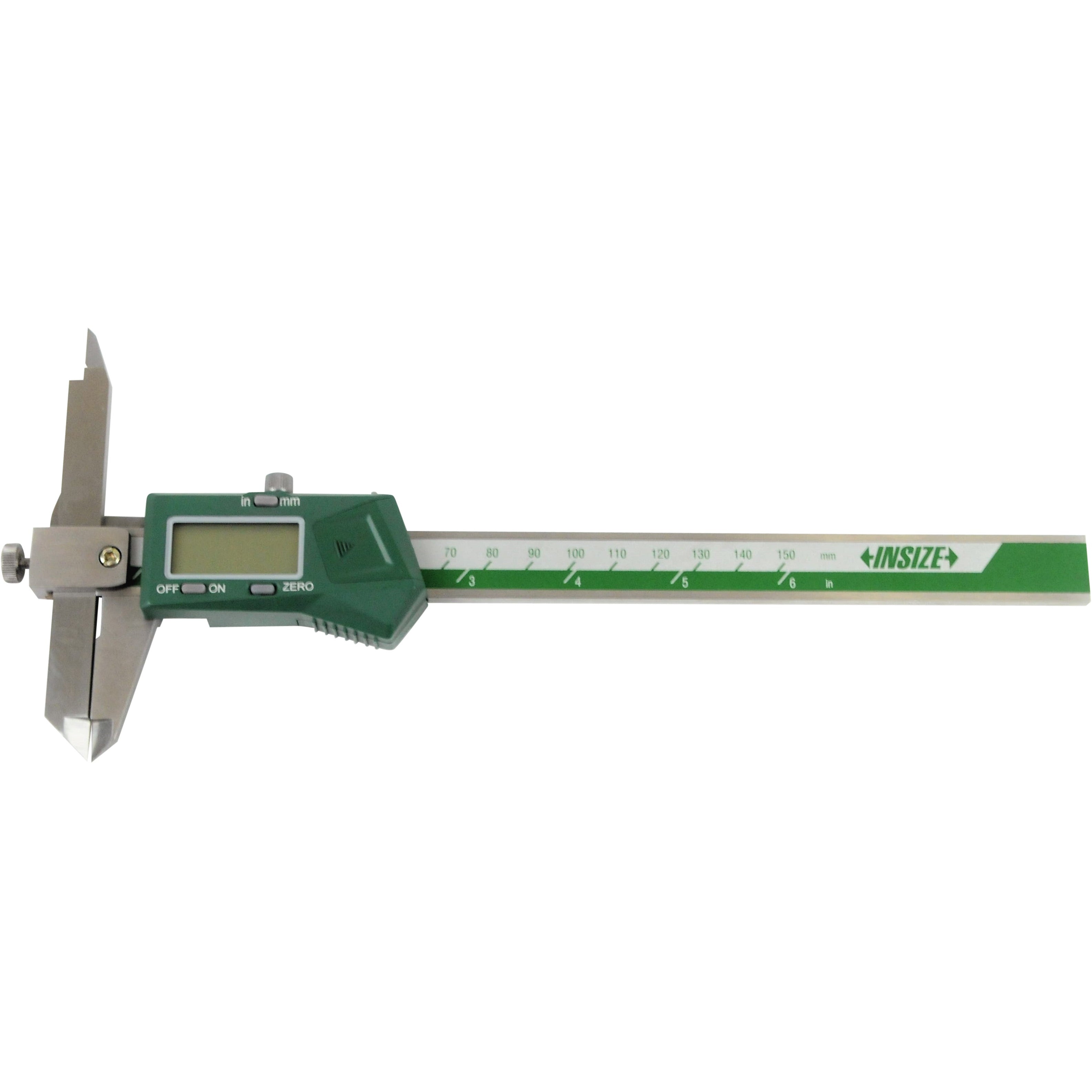 Insize Digital Offset Caliper 0-150mm/0-6" Range Series 1186-150A