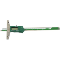 Insize Digital Depth Gauge 0-200mm / 0-8" Range Series 1147-200