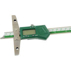 Insize Digital Depth Gauge 0-200mm / 0-8" Range Series 1147-200