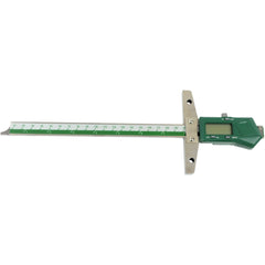 Insize Digital Depth Gauge 0-200mm / 0-8" Range Series 1147-200