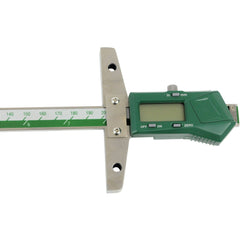 Insize Digital Depth Gauge 0-200mm / 0-8" Range Series 1147-200