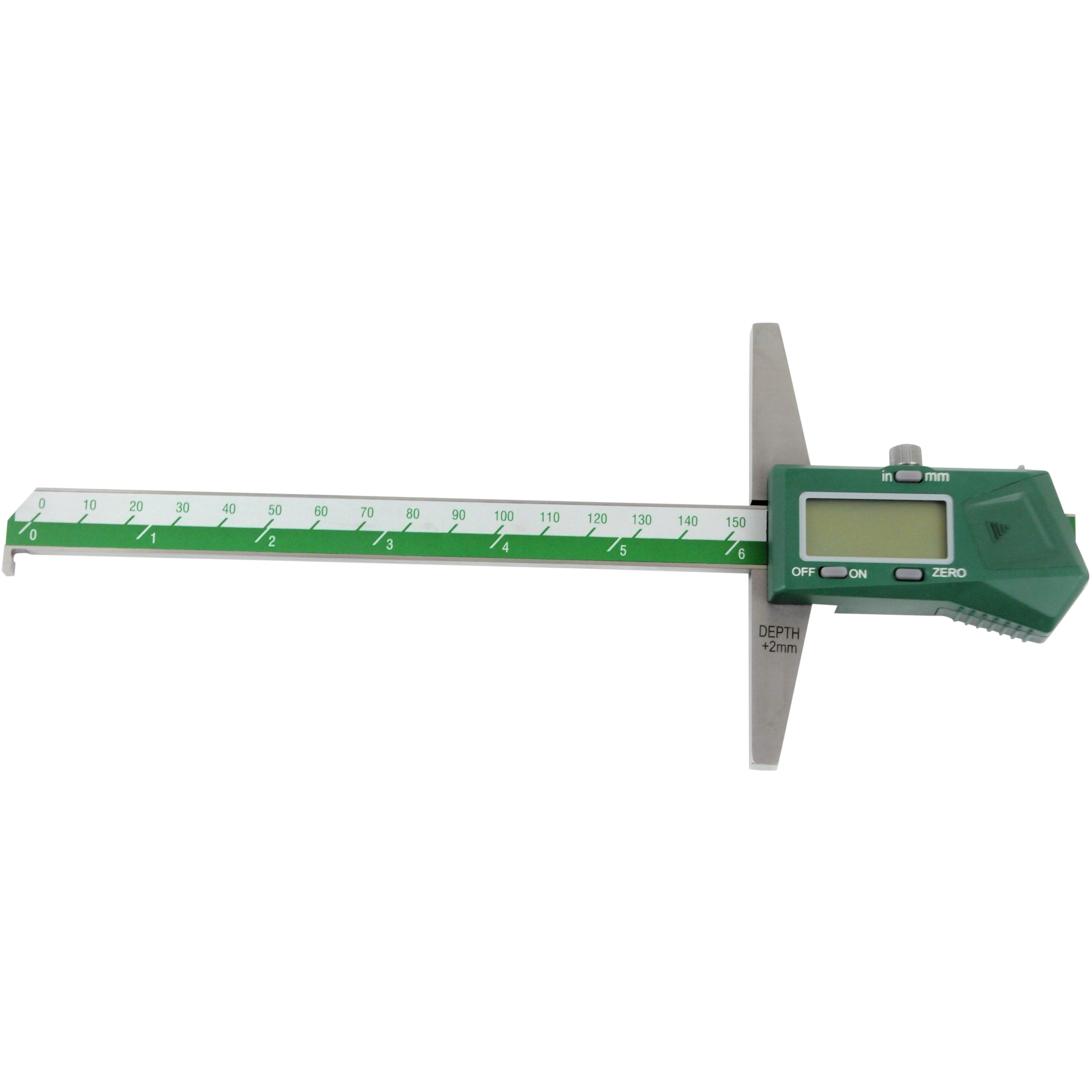 Insize Digital Hook Depth Gauge 0-150mm / 0-6" Range Series 1142-150A
