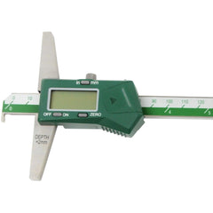 Insize Digital Hook Depth Gauge 0-200mm / 0-8" Range Series 1142-200A