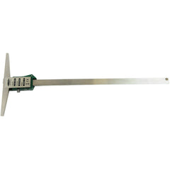 Insize Digital Hook Depth Gauge 0-300mm / 0-12" Range Series 1142-300A