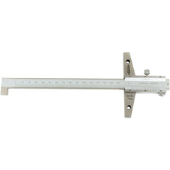 Insize Vernier Hook Depth Caliper 0-150mm Range Series 1248-150