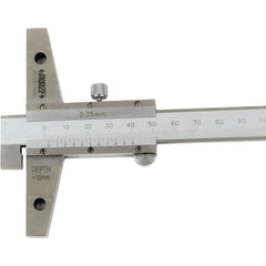 Insize Vernier Hook Depth Gauge 0-200mm Range Series 1248-200