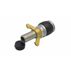Aluminium Alloy pipe plug with 13 mm bypass 38mm-50mm - Twin Eagle Imports