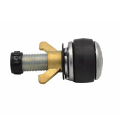 Aluminium Alloy pipe plug with 13 mm bypass 49mm-62mm - Twin Eagle Imports
