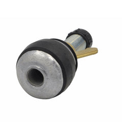 Aluminium Alloy pipe plug with 13 mm bypass 49mm-62mm - Twin Eagle Imports