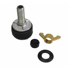 Aluminium Alloy pipe plug with 13 mm bypass 62-77mm - Twin Eagle Imports