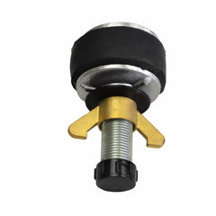Aluminium Alloy pipe plug with 13 mm bypass 62-77mm - Twin Eagle Imports