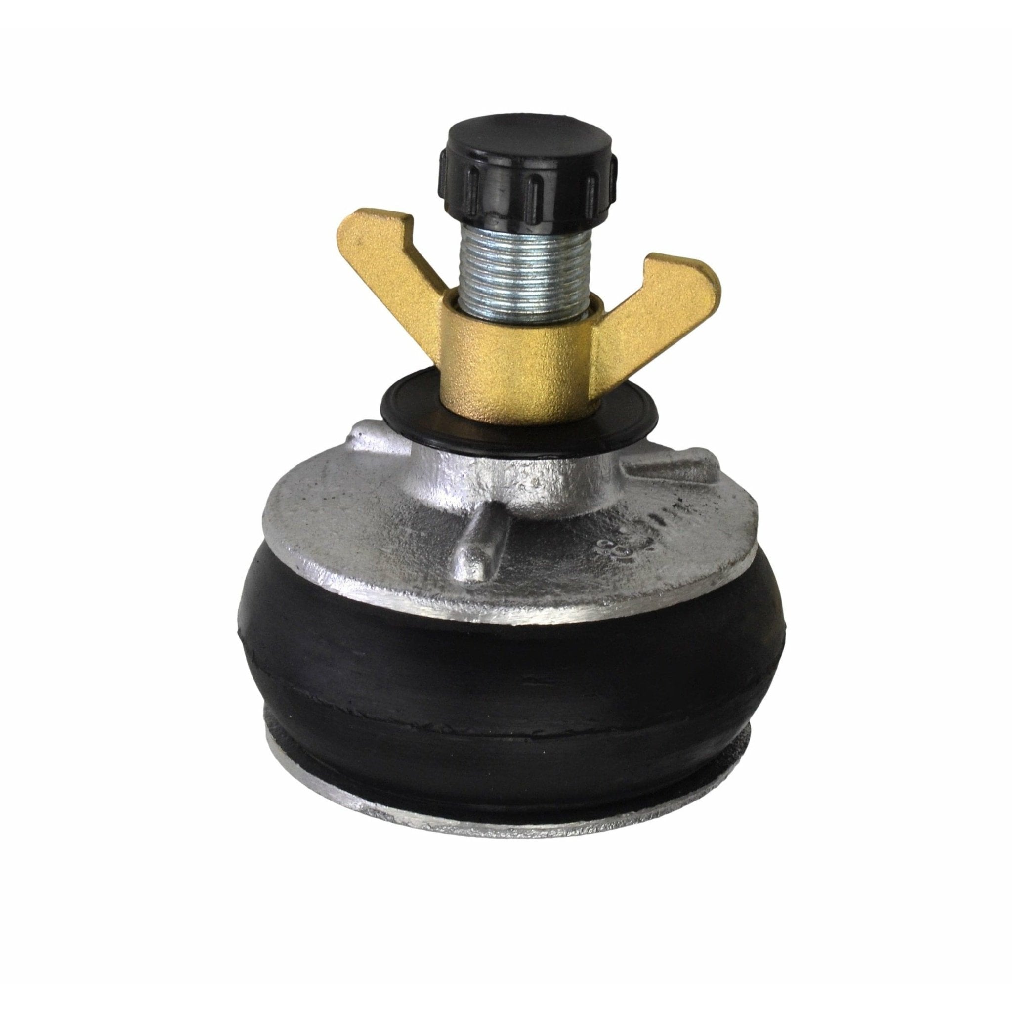 Aluminium Alloy pipe plug with 13 mm bypass 84-103mm - Twin Eagle Imports