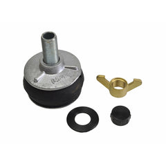 Aluminium Alloy pipe plug with 13 mm bypass 84-103mm - Twin Eagle Imports