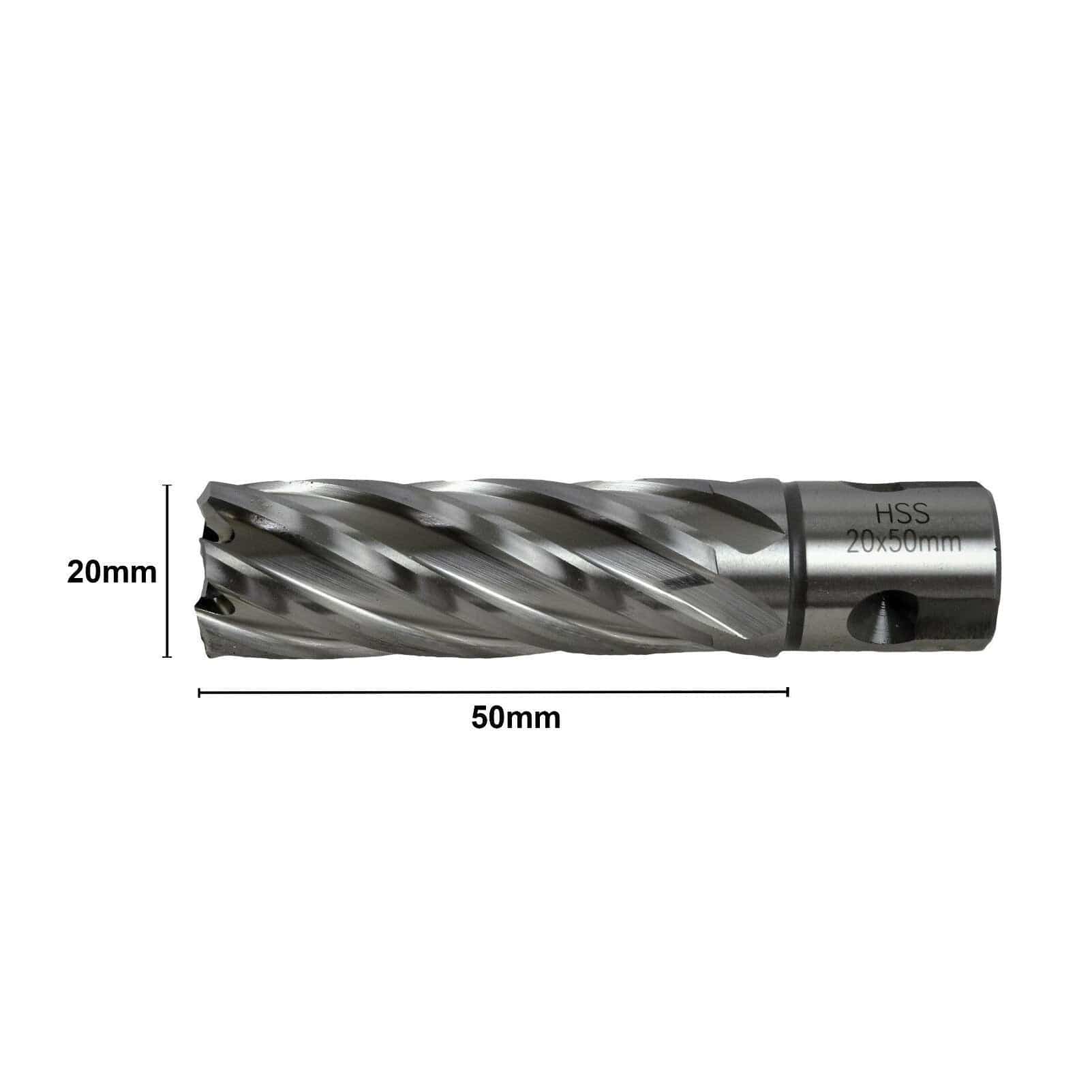 Annular Cutter Kit - Sizes 20,22,24,26X50mm - Twin Eagle Imports