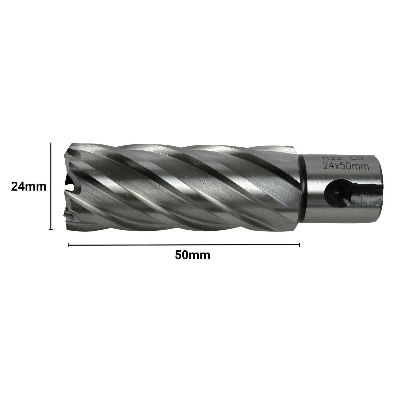 Annular Cutter Kit - Sizes 20,22,24,26X50mm - Twin Eagle Imports