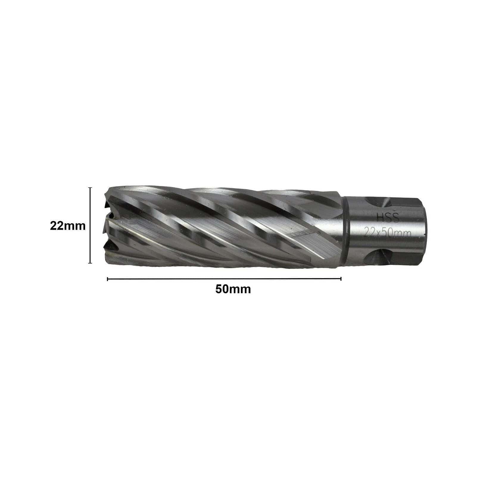 Annular Cutter Kit - Sizes 20,22,24,26X50mm - Twin Eagle Imports