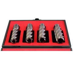 Annular Cutter Kit - Sizes 20,22,24,26X50mm - Twin Eagle Imports