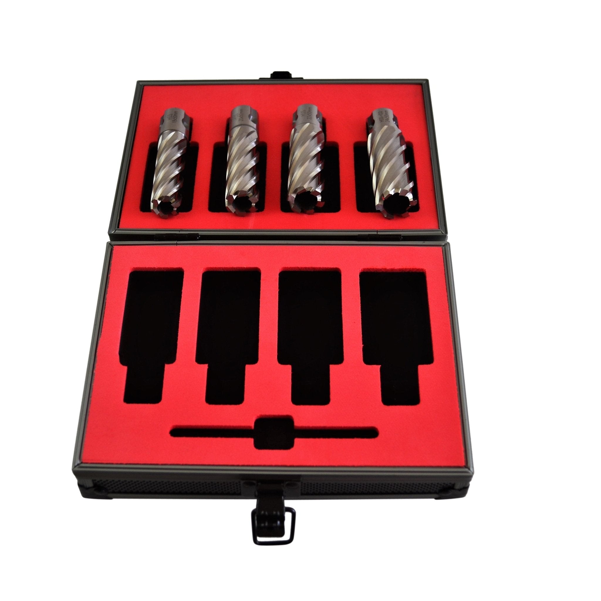 Annular Cutter Kit - Sizes 20,22,24,26X50mm - Twin Eagle Imports