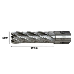 Annular Cutter Kit - Sizes 20,22,24,26X50mm - Twin Eagle Imports