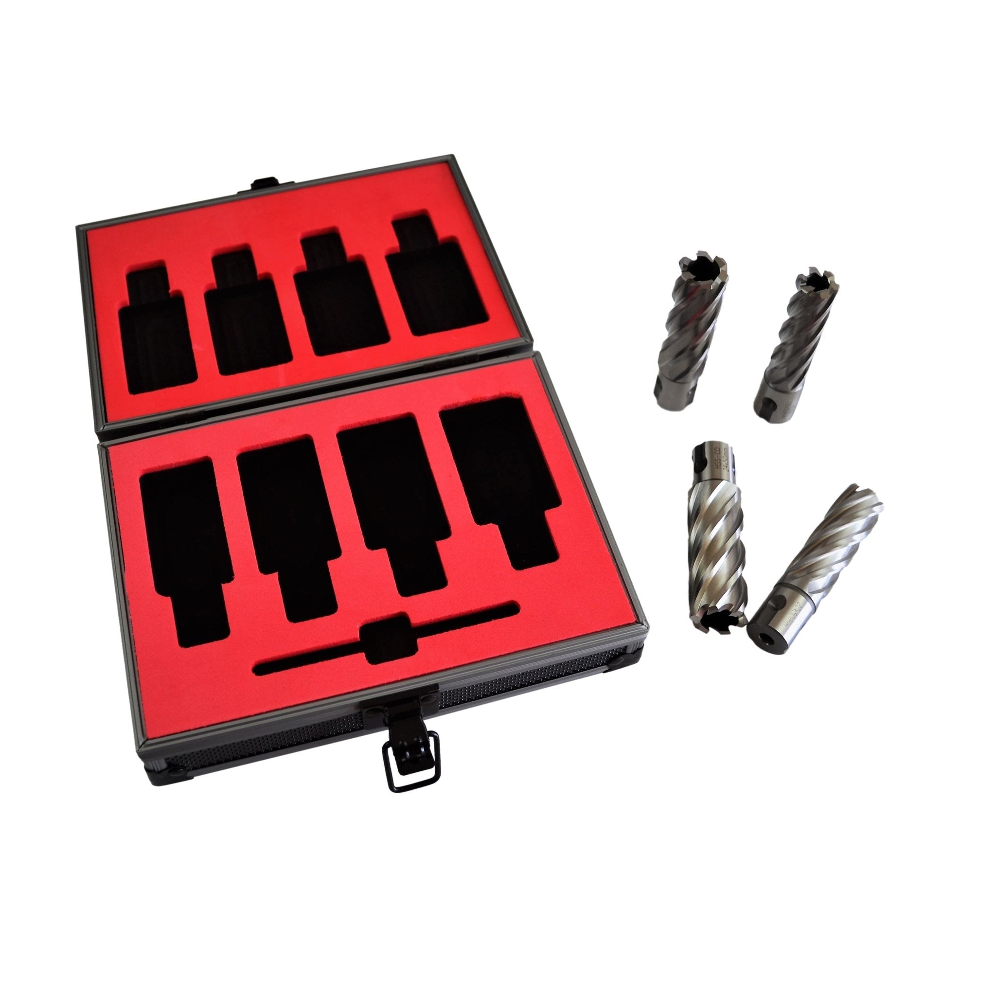 Annular Cutter Kit - Sizes 20,22,24,26X50mm - Twin Eagle Imports