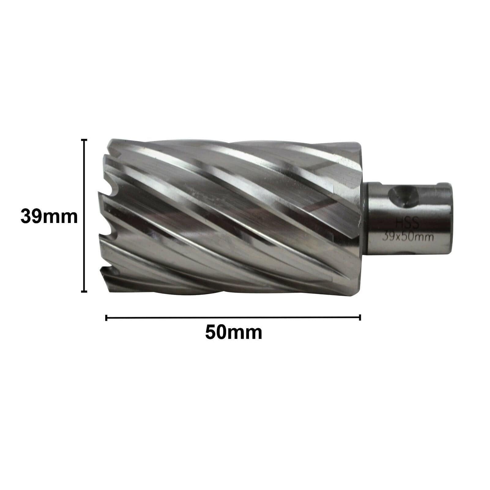 Annular Cutter Kit - Sizes 39,41X50mm - Twin Eagle Imports