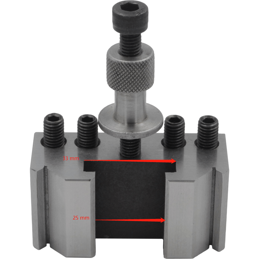 Assorts Tool Holder T51 Standard Holder for BoxFord Lathes - Aud, Bud and Cud Models