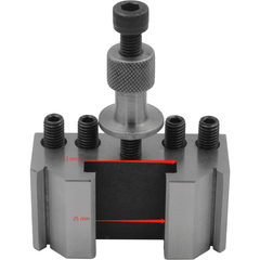 Assorts Tool Holder T51 Standard Holder for BoxFord Lathes - Aud, Bud and Cud Models