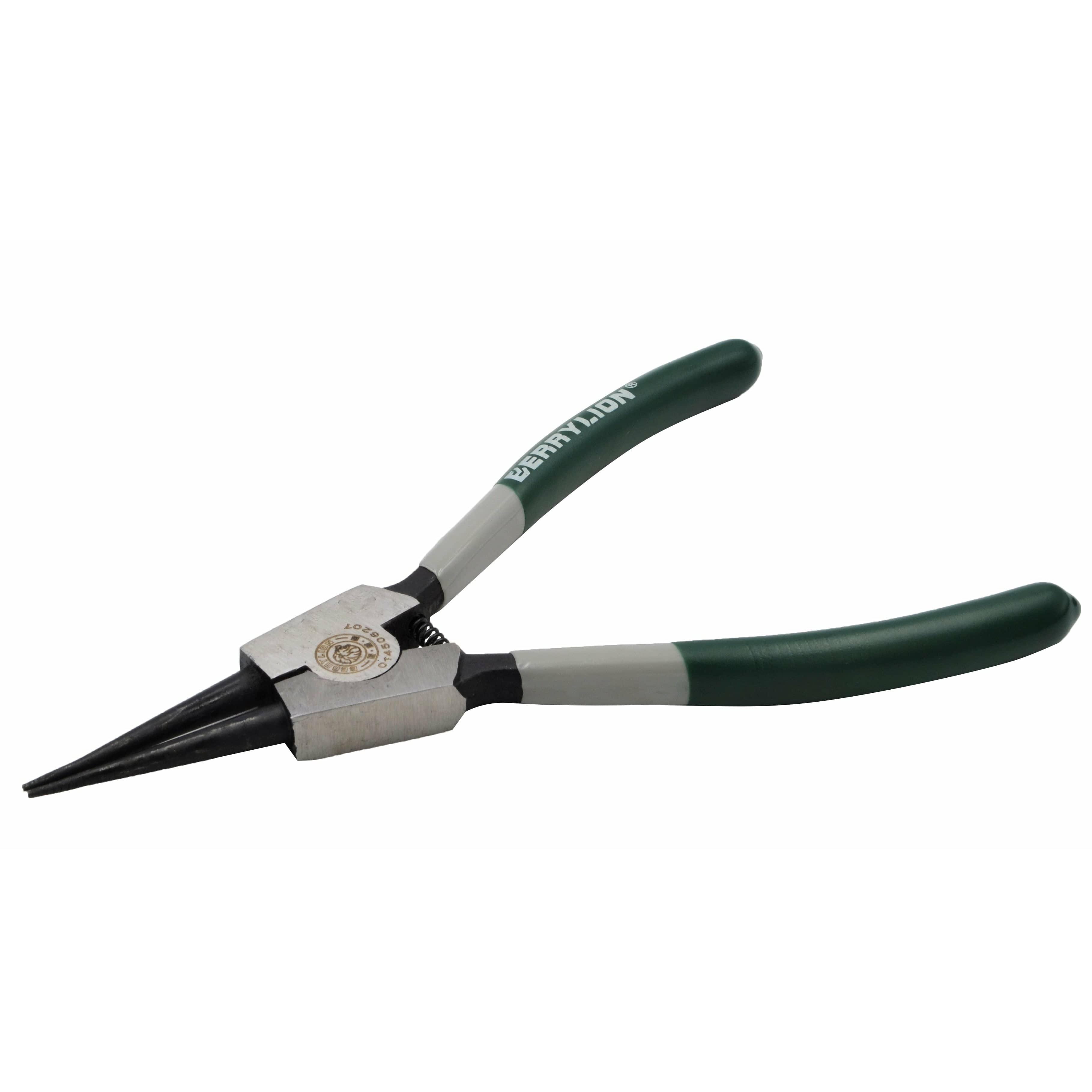 Berrylion Circlip Pliers 4 Piece 7" Circlip Pliers Set Internal External Kit