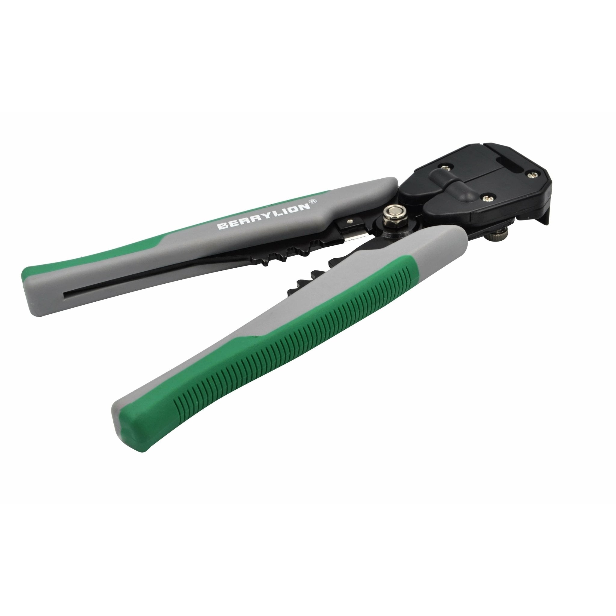 Berrylion Self-Adjusting Wire and Cable Stripper and Crimping Tool - Twin Eagle Imports