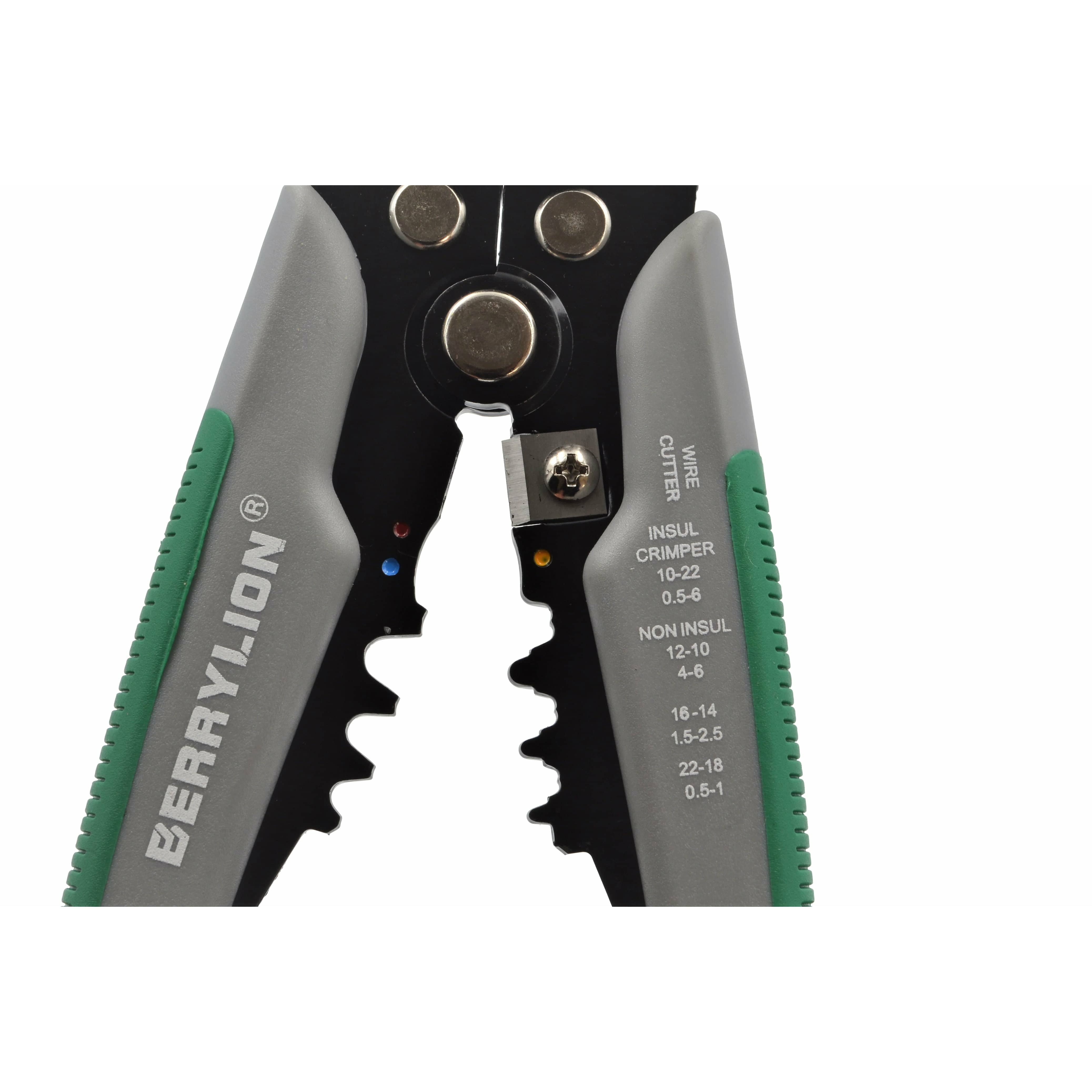 Berrylion Wire Strippers Berrylion Self-Adjusting Wire and Cable Stripper and Crimping Tool