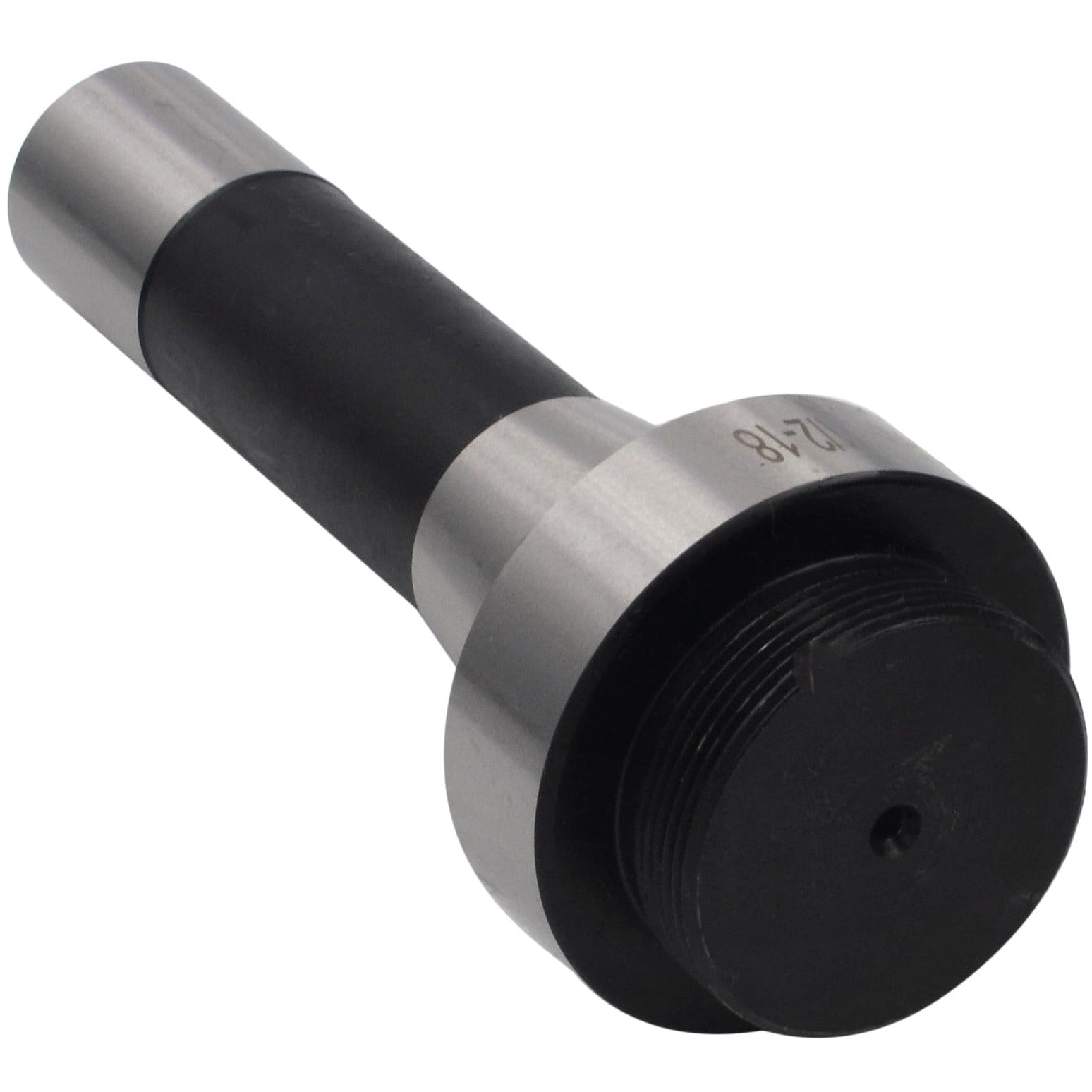 Boring Head Arbor – R8 Shank, 7/16-20 UNF Drawbar, 1.5" x 18 TPI - Twin Eagle Imports