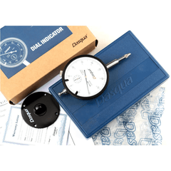 Dasqua Dial Indicator Dasqua 5111-1005 0-10mm Lug Back Metric Dial Indicator