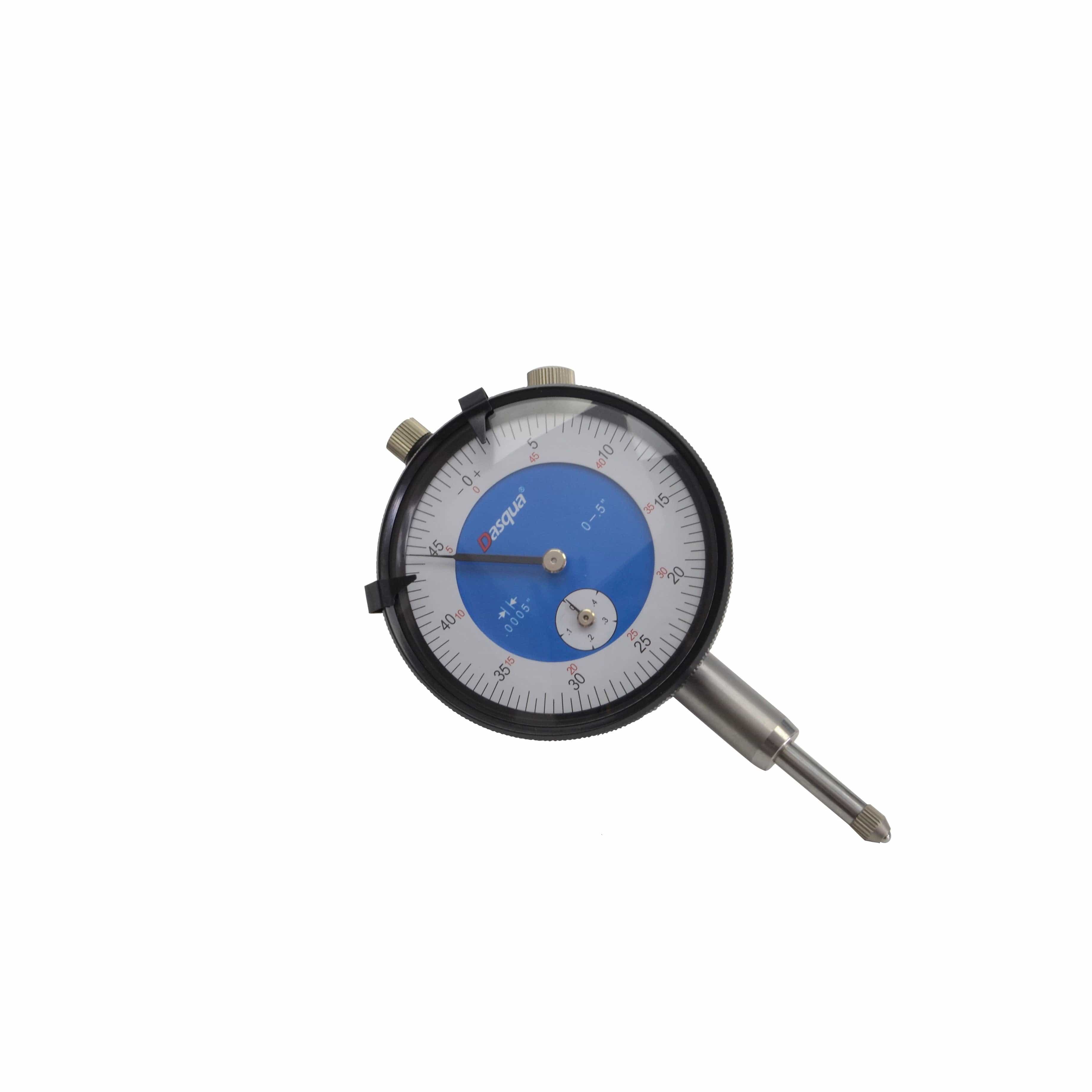 Dasqua Dial Indicator Dasqua Imperial Lug Back Dial Indicator 0.001" Range Series 5122-4205