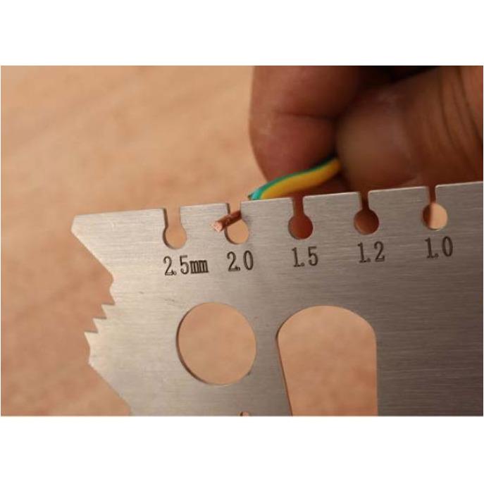 Dasqua Gauge Dasqua Multi Function Thread Pitch Gauge