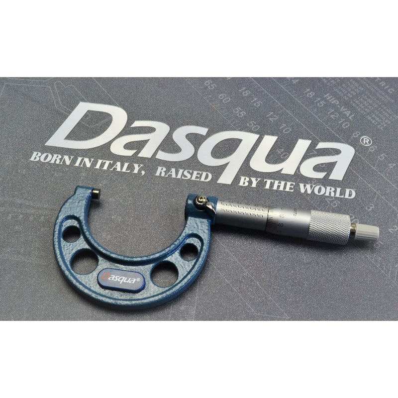 Dasqua Micrometer Dasqua Outside Micrometer 25-50 mm Series 4111-8110A