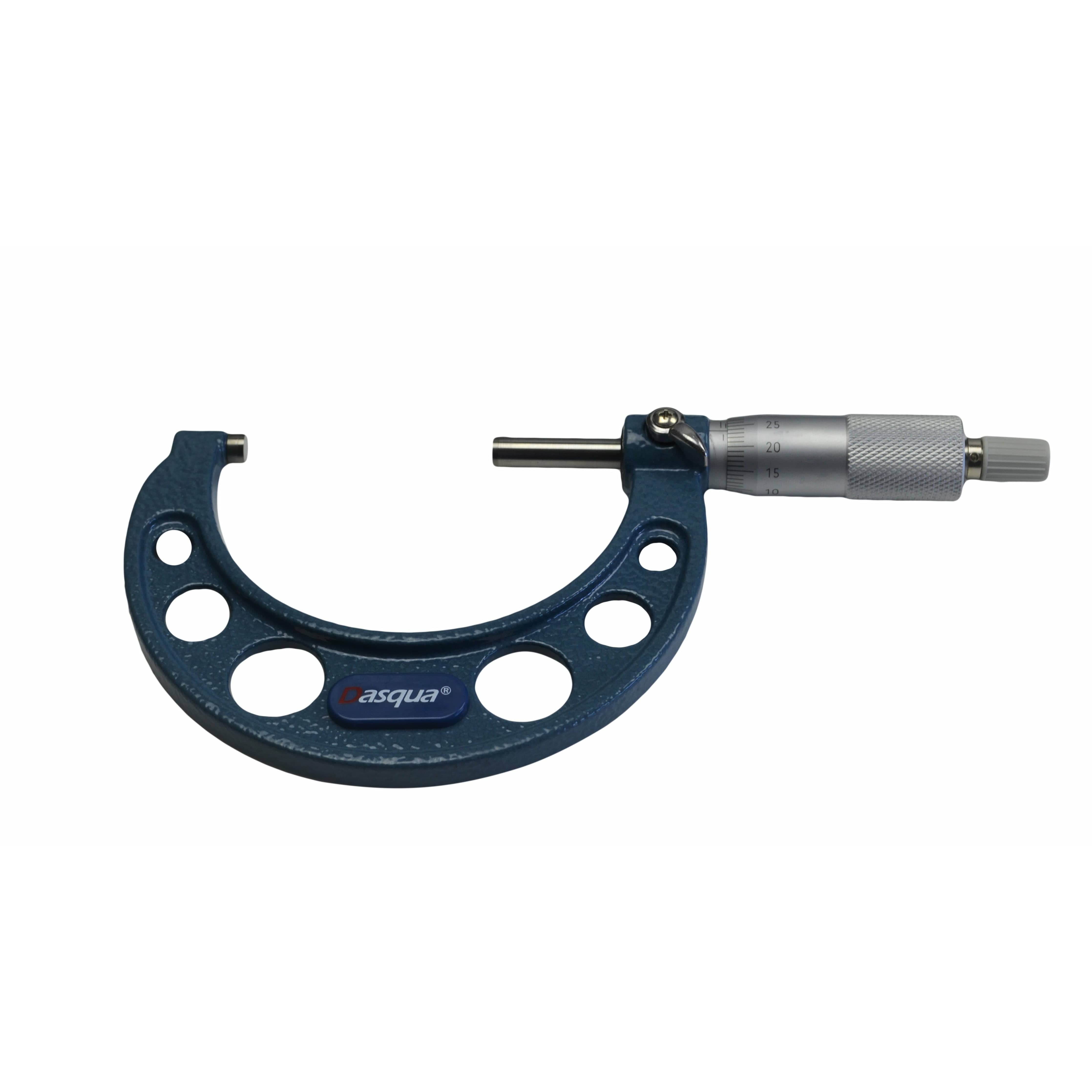 Dasqua Micrometer Dasqua Outside Micrometer 50 - 75 mm Series 4111-8115A