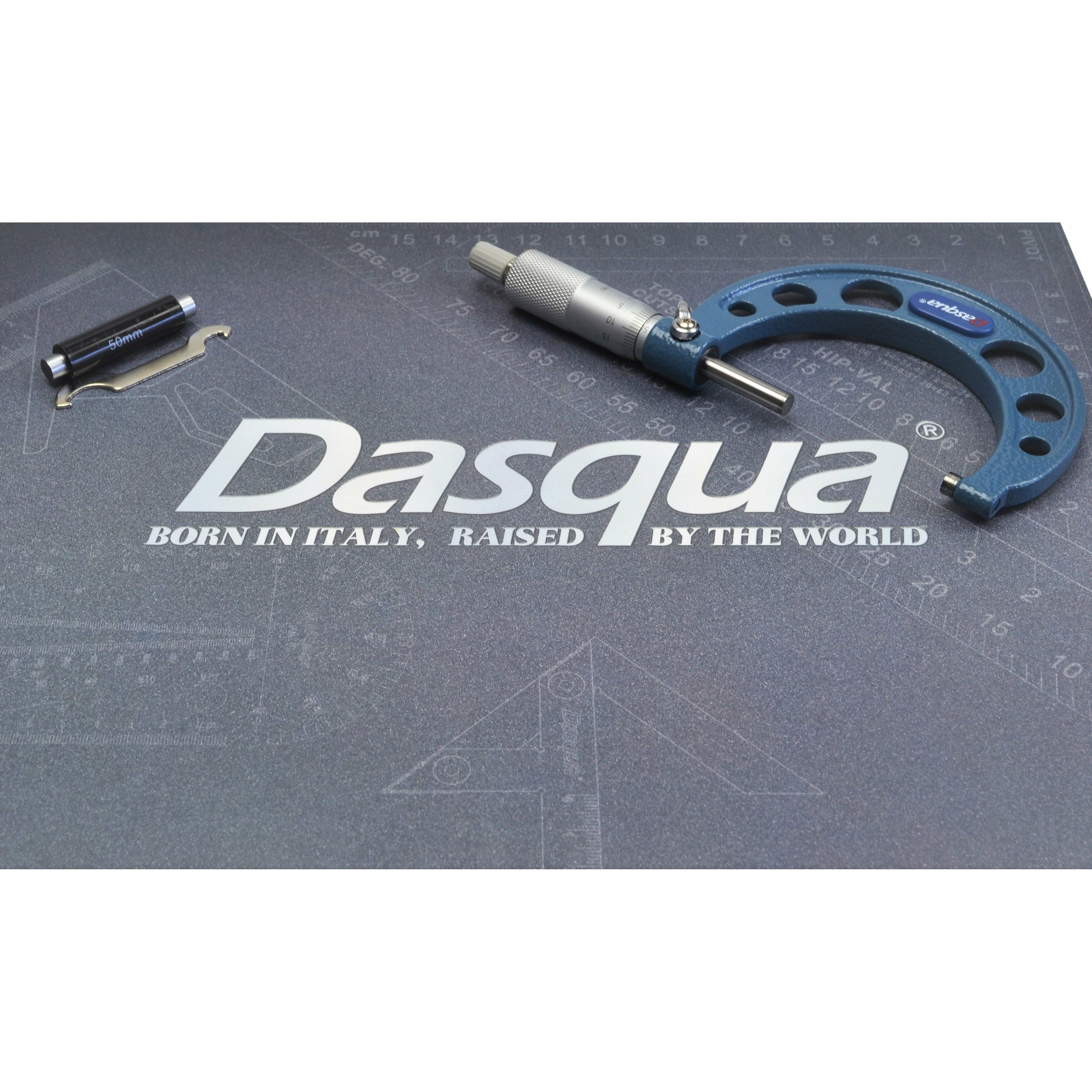 Dasqua Micrometer Dasqua Outside Micrometer 50 - 75 mm Series 4111-8115A