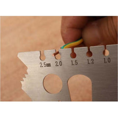 Dasqua Multi Function Thread Pitch Gauge - Twin Eagle Imports