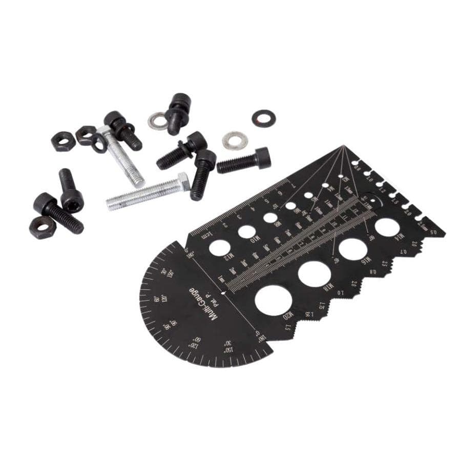 Dasqua Multi Function Thread Pitch Gauge - Twin Eagle Imports