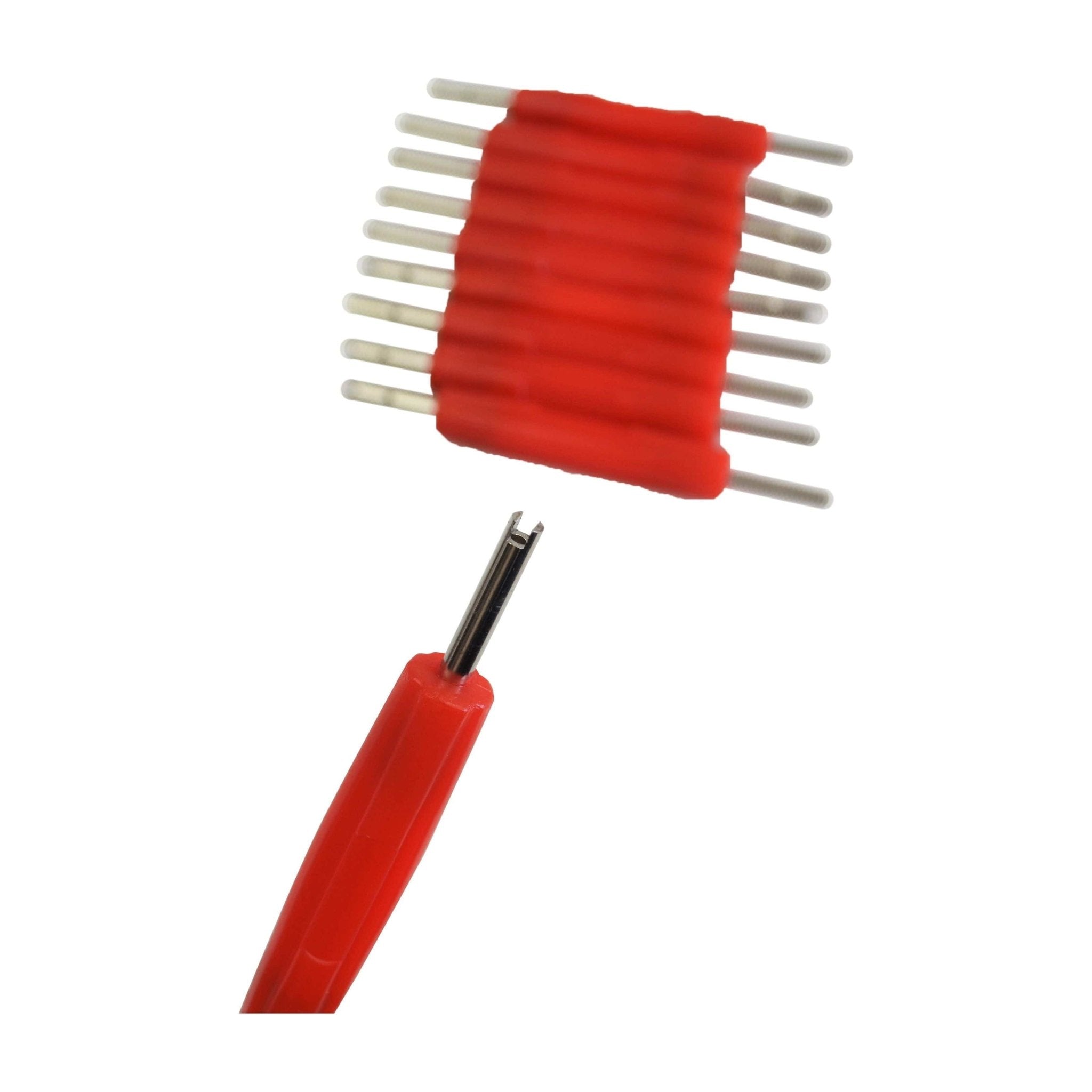 Double End Tyre Valve Core Remover Screwdriver Style Tool - Twin Eagle Imports