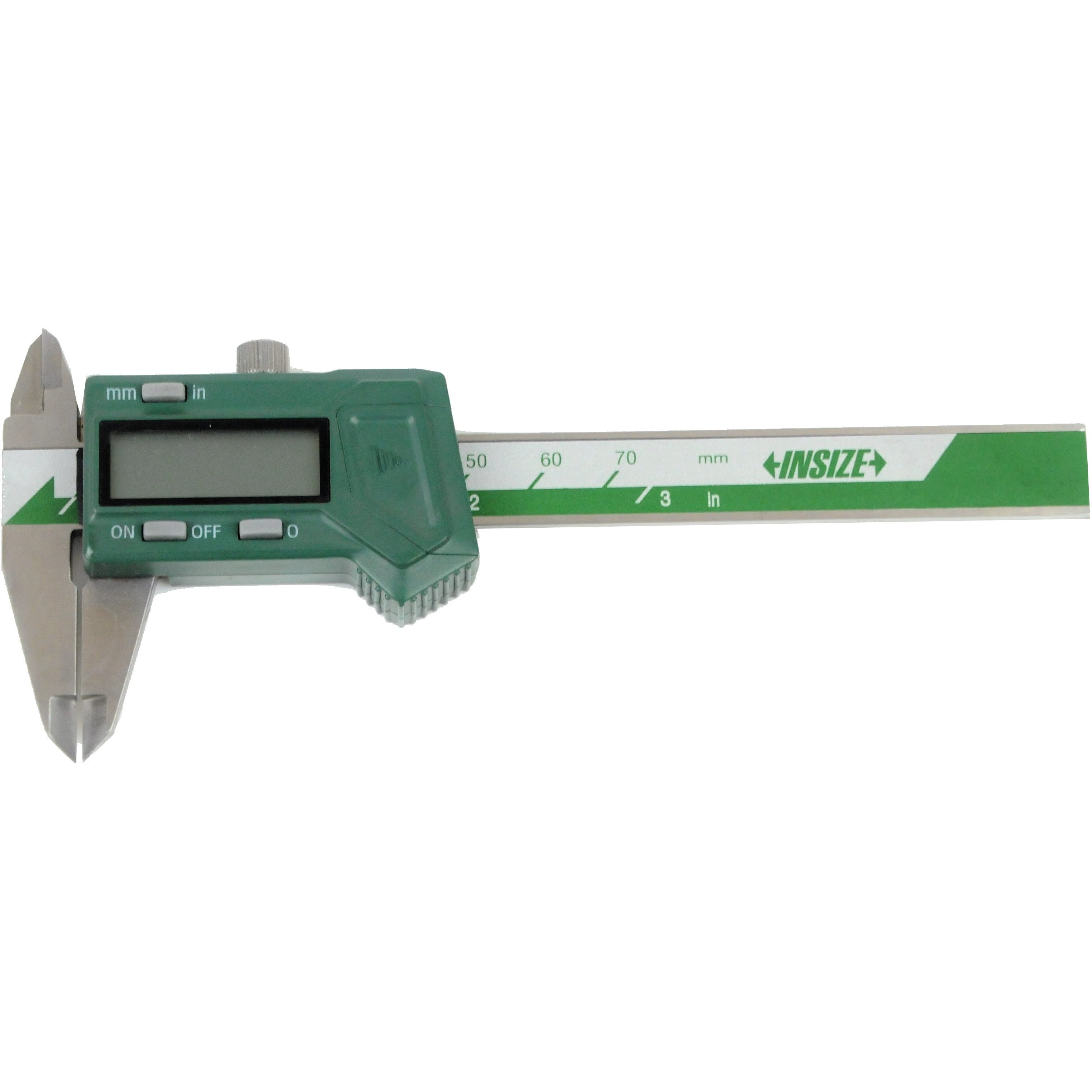 Insize Mini Digital Caliper 0-75mm/0-3" Range Series 1111-75A