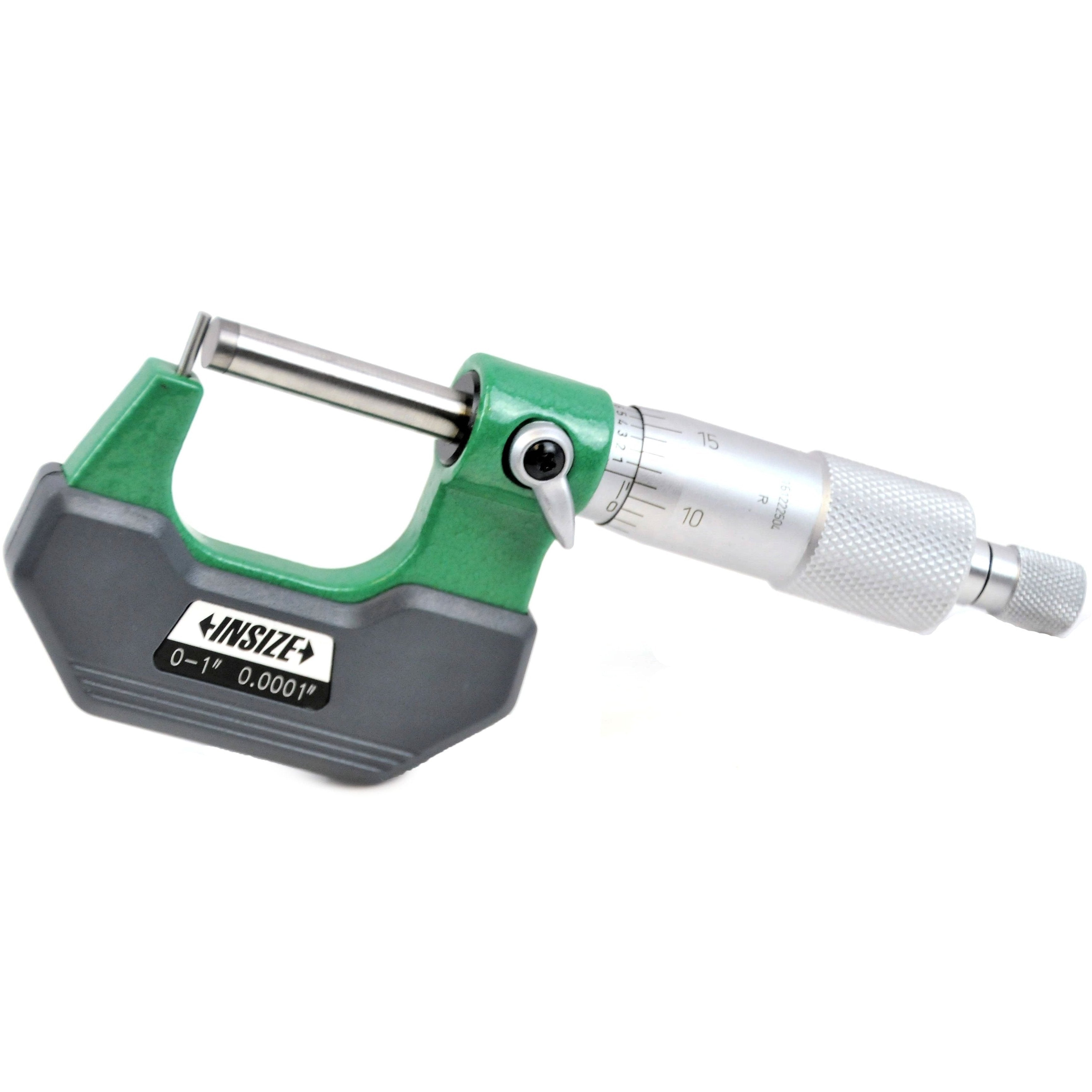 Insize Imperial Cylindrical Anvil Micrometer 0-1" Range Series 3261-1