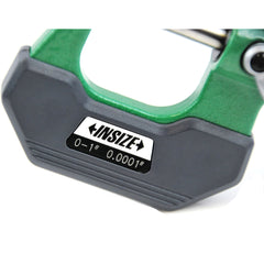 Insize Imperial Cylindrical Anvil Micrometer 0-1" Range Series 3261-1