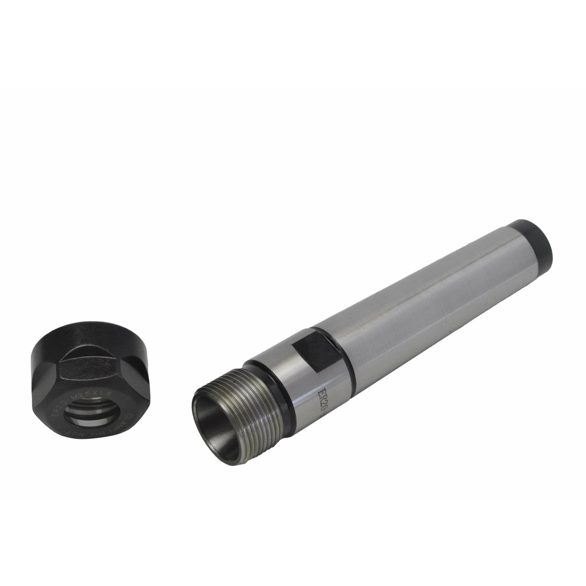 ER20 Collet Chuck – MT3 M12 Drawbar - Twin Eagle Imports
