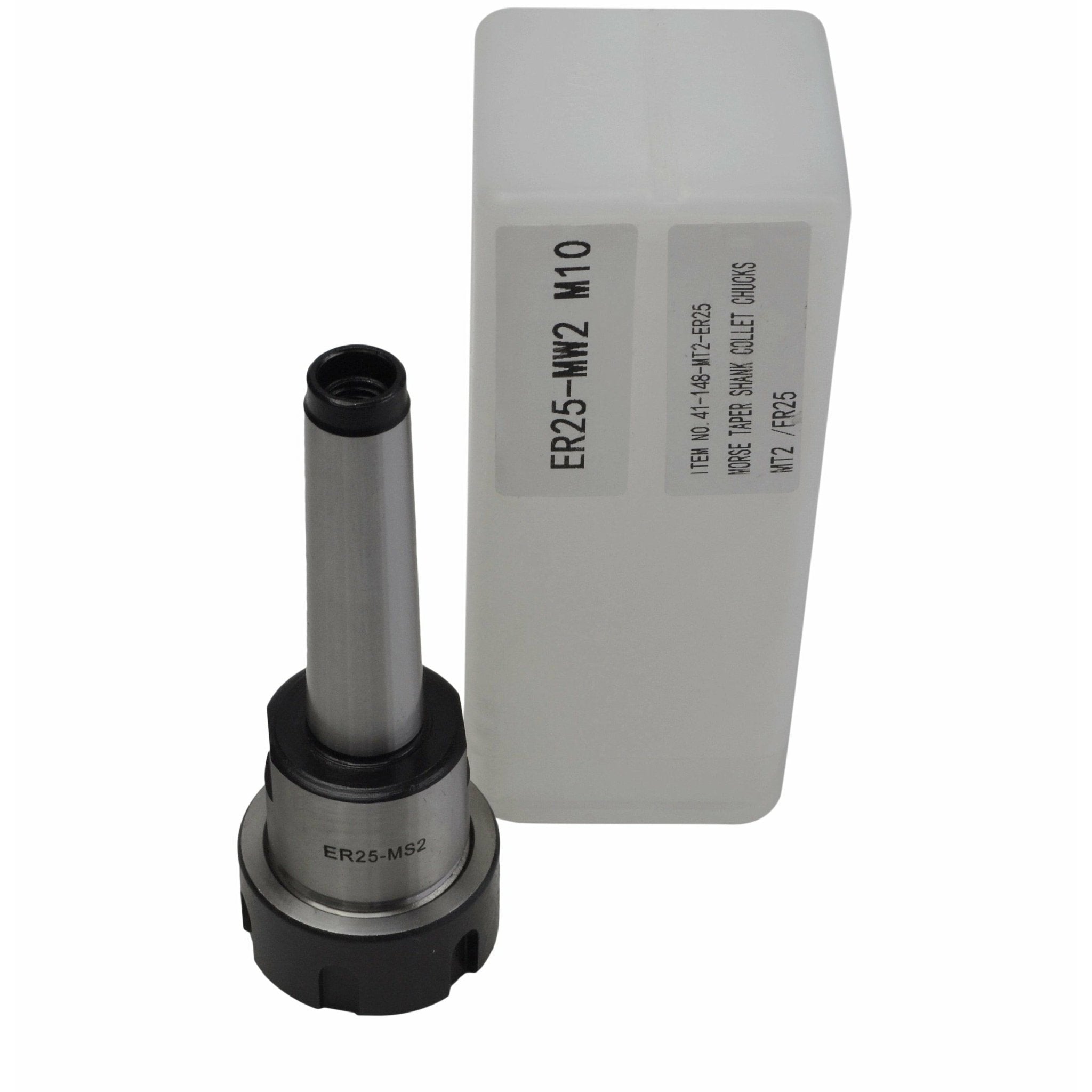 ER25 Collet Chuck – MT2 M10 Drawbar - Twin Eagle Imports